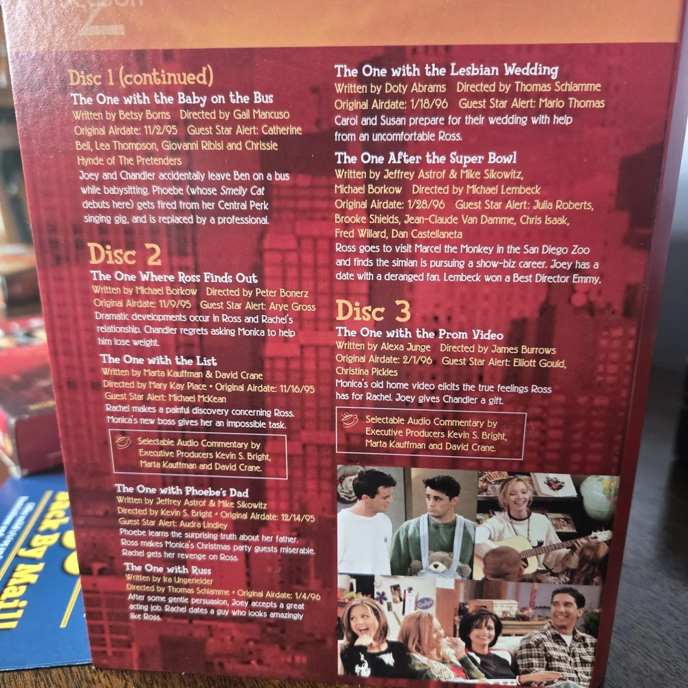 Friends Complete DVD Box Set - Picture 7 of 14
